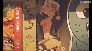 Back alley blowy (Burst)