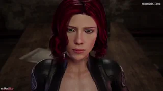 Natasha getting drilled by hulk (Anianiboy) [Marvel] rule 34