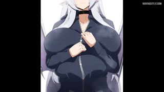 Don't mind me, just getting a little comfortable~ It's getting so hot in here, don't you think?~