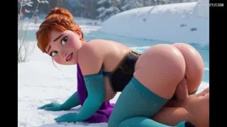 What could you do to keep Anna warm (Frozen) [Synoptyks]