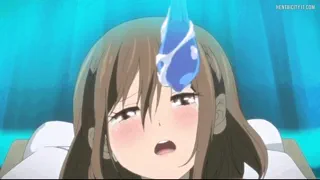 Condom slipped out oh well I poked a hole in it anyway so it doesn't really matter