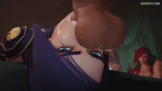 Caitlyn Kiramman Deepthroat