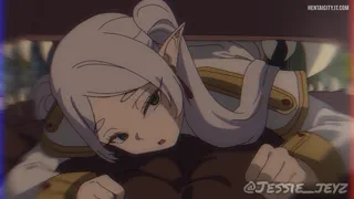Frieren gets a creampie from Stark (Jessie Jeiz) [Frieren Beyond Journey's End] wow