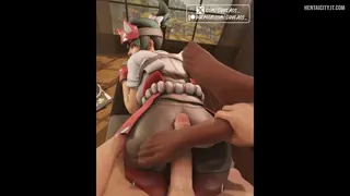 Kiriko &amp; Domina (Saveass) [Overwatch]