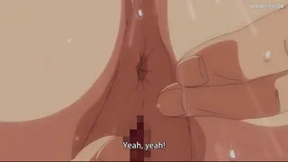 Sis gets anal creampie in the shower