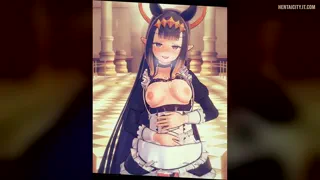 Corrupted Harem Girl Sex