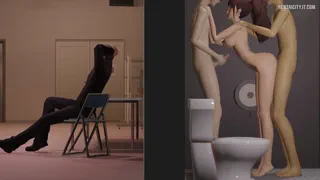 Rise In The Restroom [Smango3d]