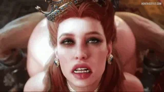 Dungeon and Dommy! Retired Futa MILF (Or Gilf) hero living her best life until she gets pulled back into it