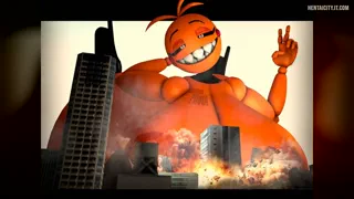 Stomping out Cities and Continents, crushed to hundreds of miles of dust under colossal obsidian heels. Who wants to watch the World get flattened under the most unlikeliest of World Enders