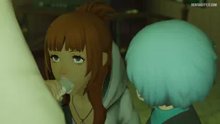 Fuuka + Natsuki [Smango3d]