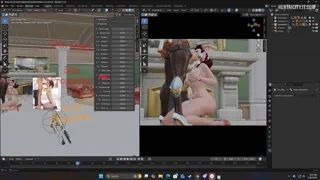 How can I get the boobs to fill the in between of the finger