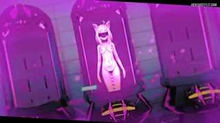 Fox girl Brainwashed by a machine