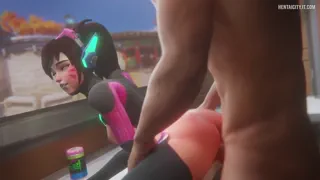 I love being tamed as a bratty dva main