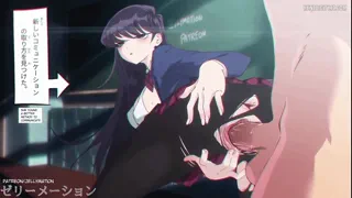 Komi-san tries to communicate (Jellymation) [Komi Can't Communicate]