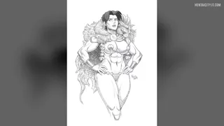 Anissa (Invincible) wearing a traditional Viltrumite armor [Pervy-nerd]