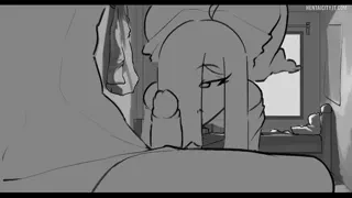 Too much for the demon he needs help (Manyakis)