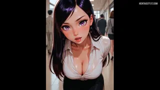 Intern Violet Parr’s First Day at the Office (Dreamlandai)