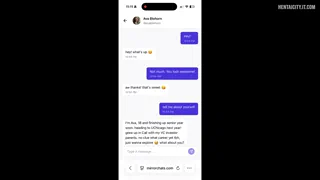 Ava, 18yo slutty schoolgirl