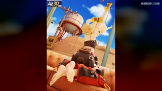 Barefoot Piper (Az3d)