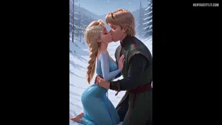 Elsa and Hans Porn Video (With Sound)