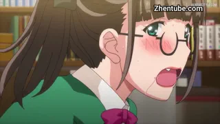 She went to his house to study but ended up getting filled with cum