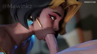 Domina Blowjob V2 (Made By Me)