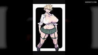 I seek someone literate and detailed to Play as Bakugo that become female version of himself and slowly fall to become Nomu's cockselve (Longterm And Detalied Rp)