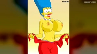I can't be the only one who had a crush on Marge Simpson :)