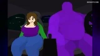 Fat Slob Afton, William Afton from FNAF lost himself and now he’s a fat purple sex addict who’ll lure you into the back room then fuck you stupid! I can be your victim!~