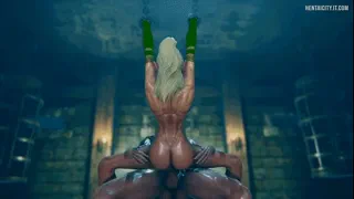 The elves got defeat when war against humans, their nightmare was when female elves became prisoners of war belonging to humans