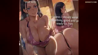 Captioned Nico Robin ntr