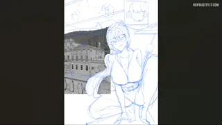 LALIBERTE - Sketches 01 April 2026 work