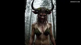 Minotaur women part 1 - Danger in the woods