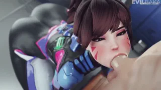 Stomped the shittalking loudmouth tankbrat on the other team, now the only noises she's making is "mmph" "slurrrp" and "mnngh"