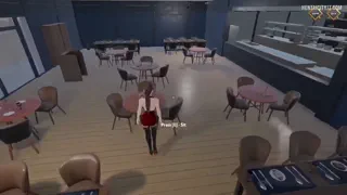 Full Cafe Tour - Bondage Cafe