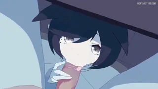 Just stay quiet! No one will find out I'm here sucking you off if you just keep quiet~