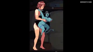 Gotta use the party goblin like a living fleshlight. With a shortstack body like this, it's like my big dick was made to crush her womb