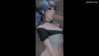 Keep ganking me and I'll let you use more than just my mouth next time