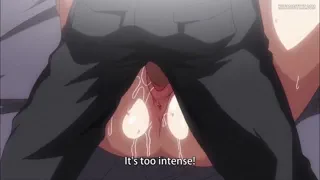 Turning her into a good girl by filling her tight pussy with warm cum