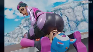 NSFW Singularity’s big butt show off [Artist In Image]