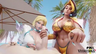 Mommy Domina and Emma