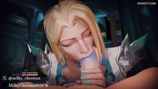 Mommy Emma Frost at Work (Sound) (Milky_chestnut, Audiodude)