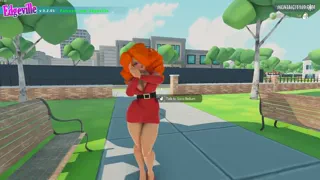 POUND your favorite cartoon MILFS (Or Get A Titjob From Sara Bellum!) [Edgeville - 3d Open World]