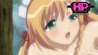 He found that poor slut lost in the woods and decided to help her by filling her pussy with warm cum