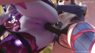 What happens when I dive pesky snipers all alone in their backline~