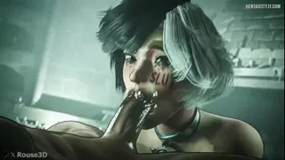 Her duo and the rest of her team are getting spawn trapped while i teach her what place she belongs to. I figure she won't be with her duo and team anytime soon~