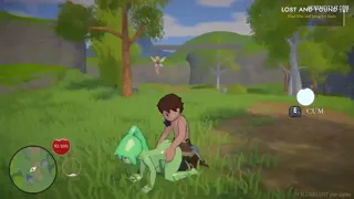 Fighting 2 slime girls