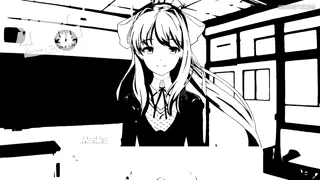 M..Monika (Jellymation) [Doki Doki Literature Club]