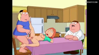 Chris Griffin Nuts Inside Lois - RULE 34 (Art : Sfan)