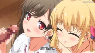 Mind control hitted so hard they couldn't stop sucking on that cock